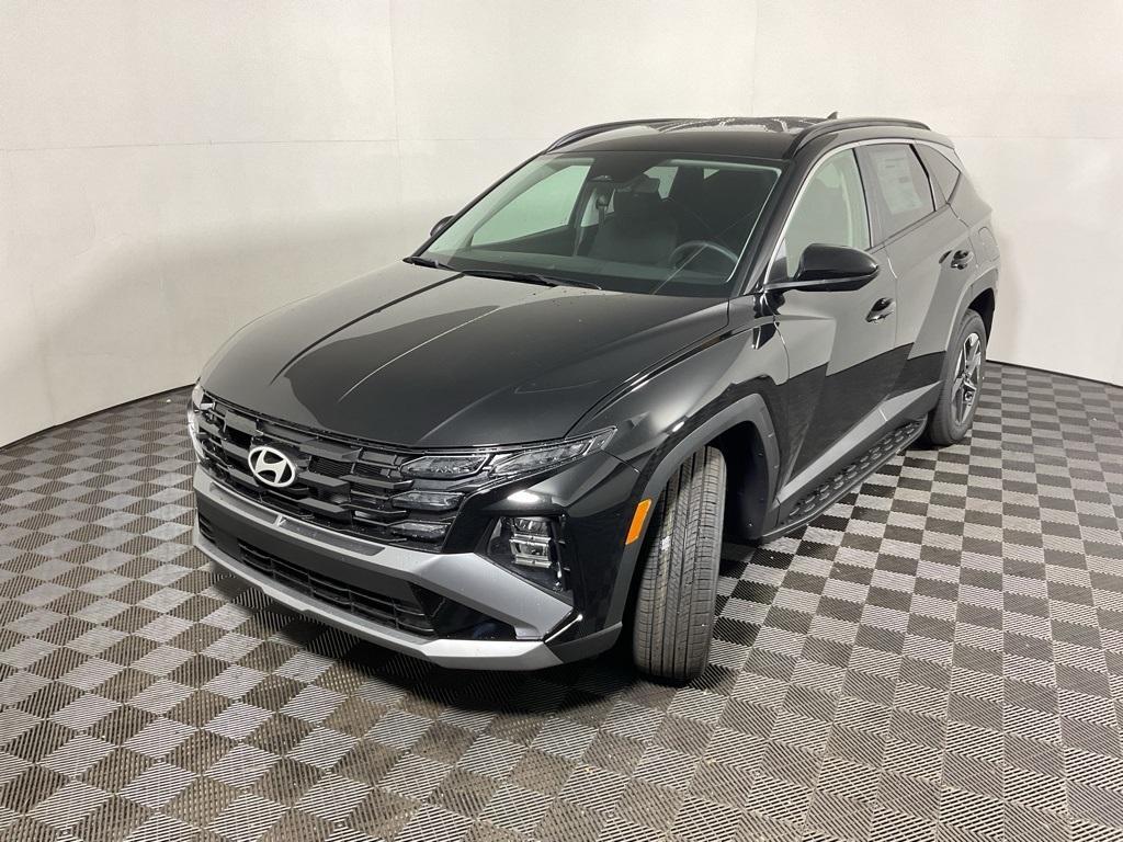 new 2026 Hyundai Tucson car, priced at $32,750