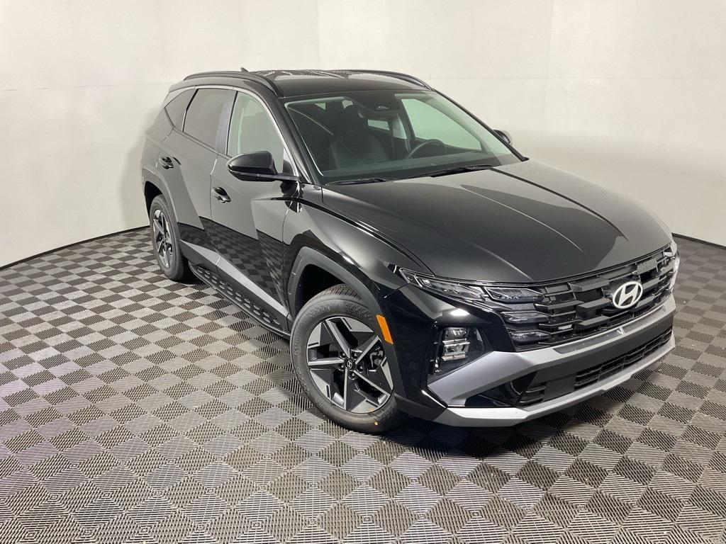 new 2026 Hyundai Tucson car, priced at $32,750