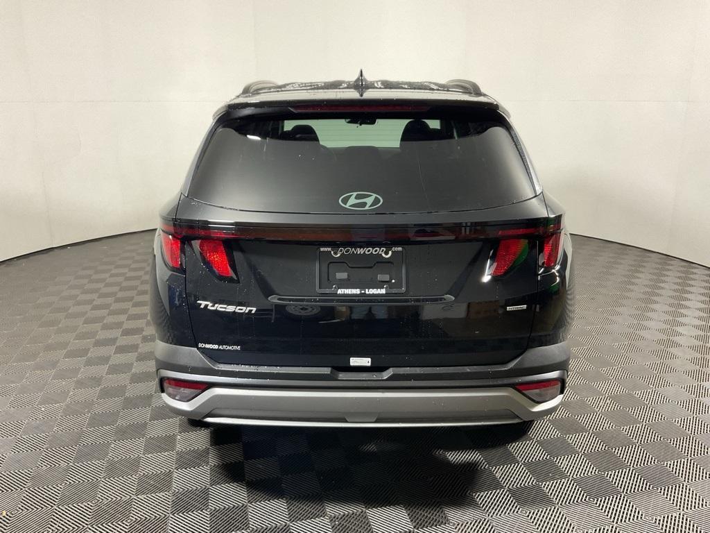 new 2026 Hyundai Tucson car, priced at $32,750