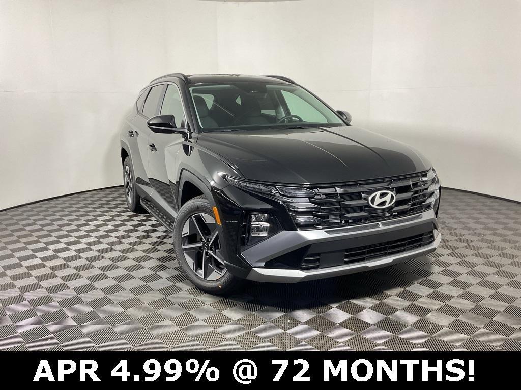 new 2026 Hyundai Tucson car, priced at $32,750