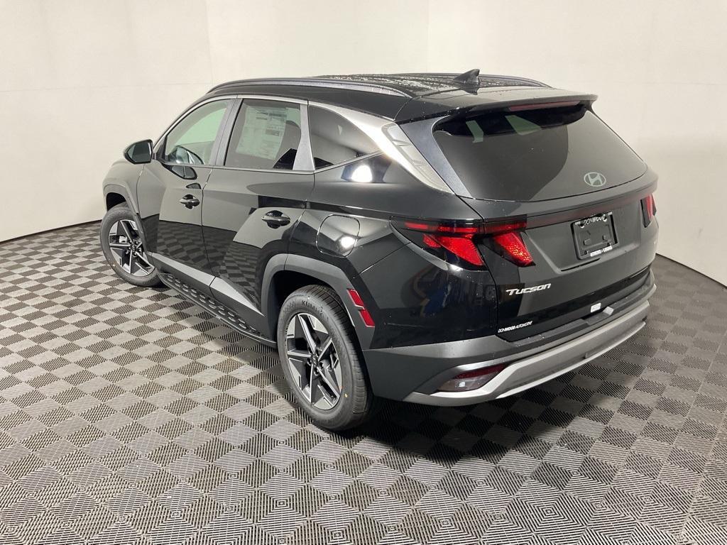 new 2026 Hyundai Tucson car, priced at $32,750