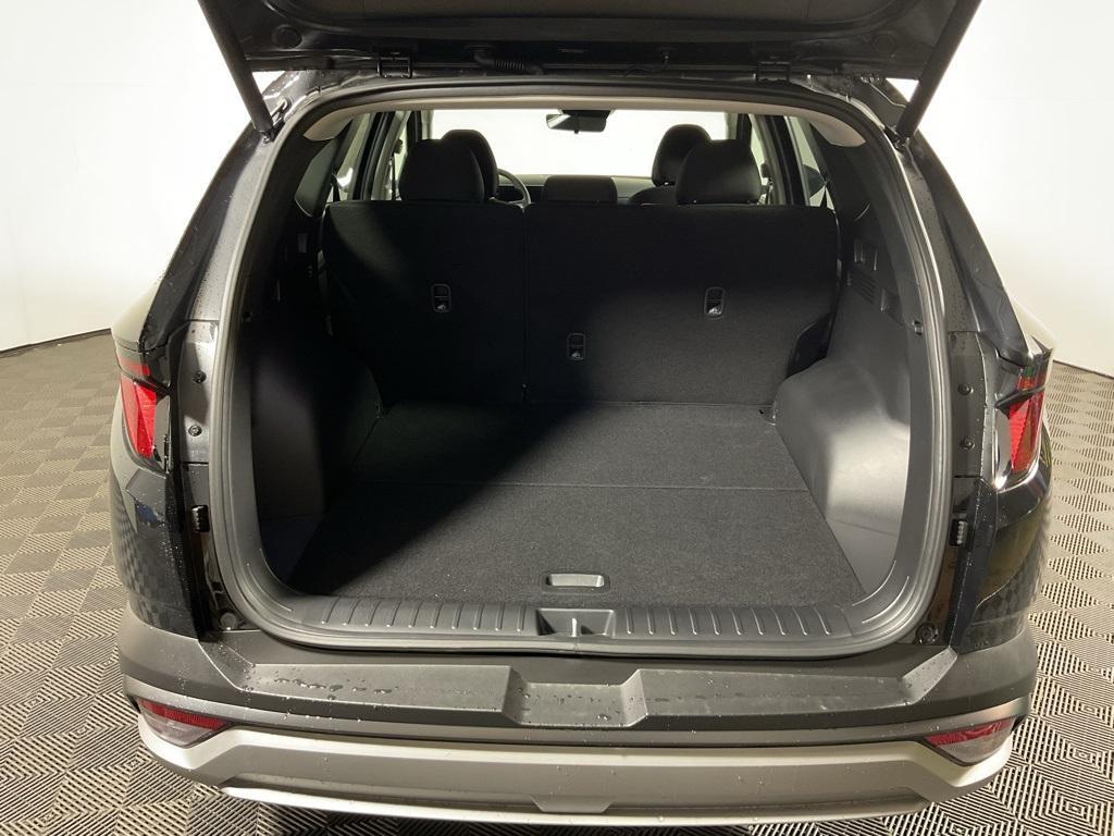 new 2026 Hyundai Tucson car, priced at $32,750