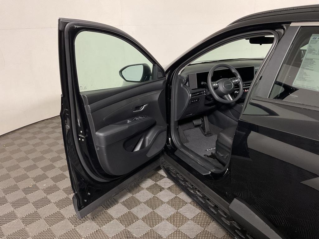 new 2026 Hyundai Tucson car, priced at $32,750