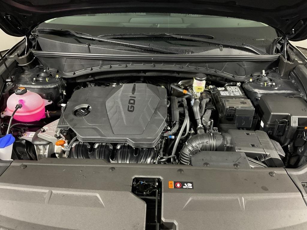new 2026 Hyundai Tucson car, priced at $32,750