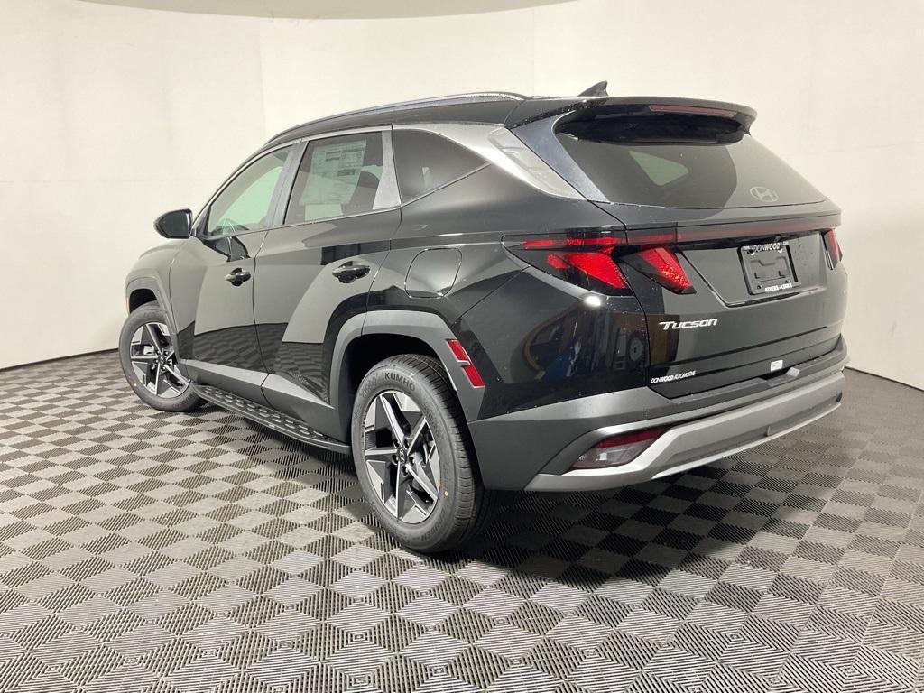 new 2026 Hyundai Tucson car, priced at $32,750