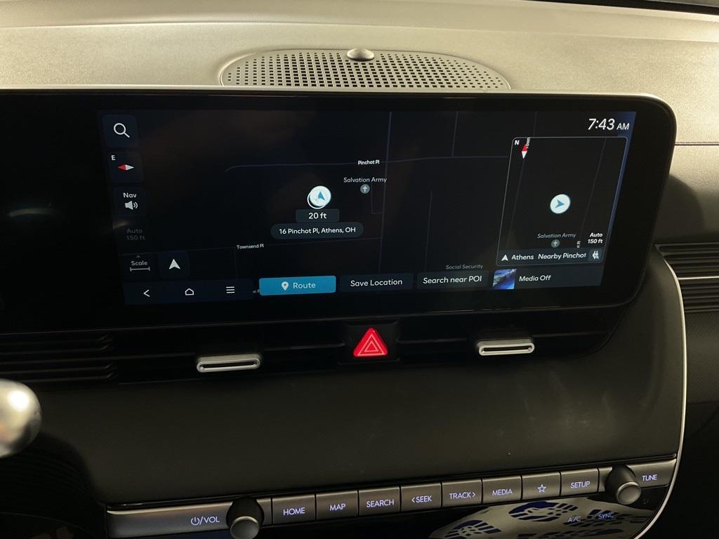 new 2025 Hyundai IONIQ 5 car, priced at $47,700