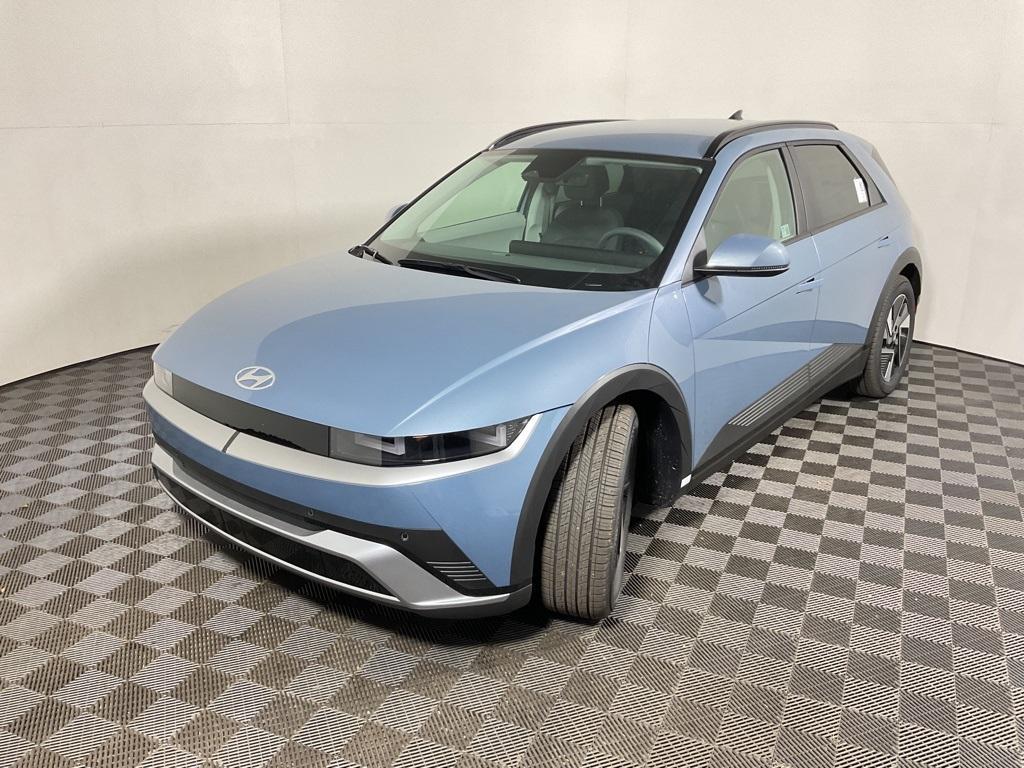 new 2025 Hyundai IONIQ 5 car, priced at $55,390