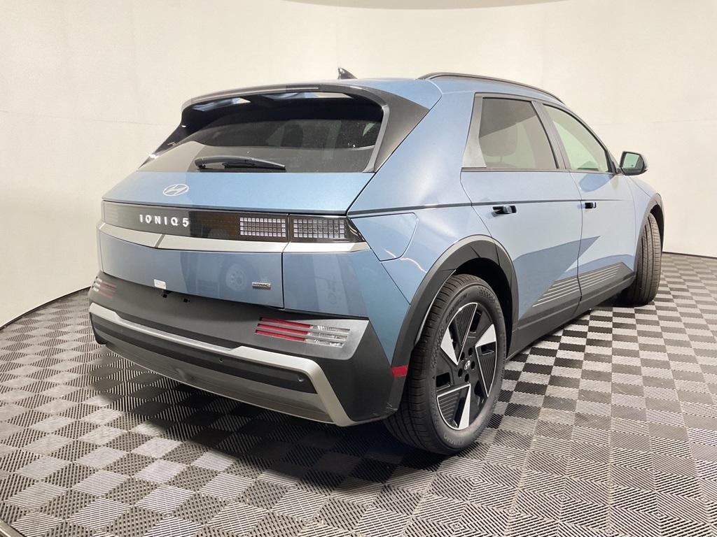 new 2025 Hyundai IONIQ 5 car, priced at $55,390