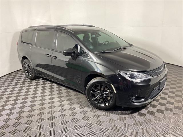 used 2020 Chrysler Pacifica car, priced at $21,000