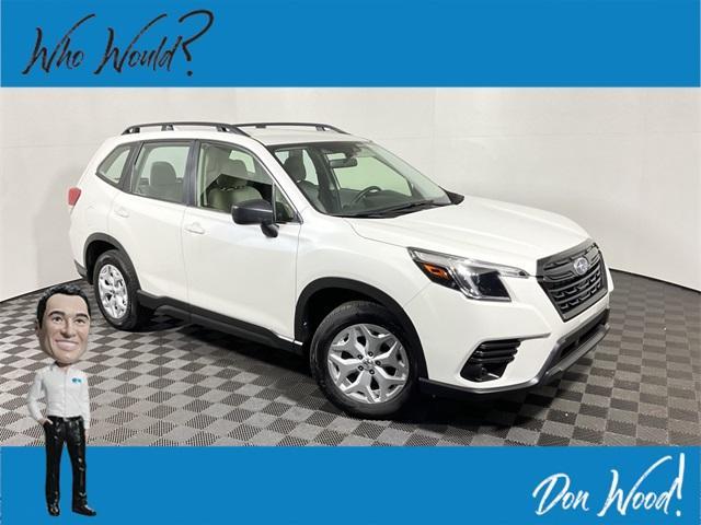 used 2022 Subaru Forester car, priced at $21,580