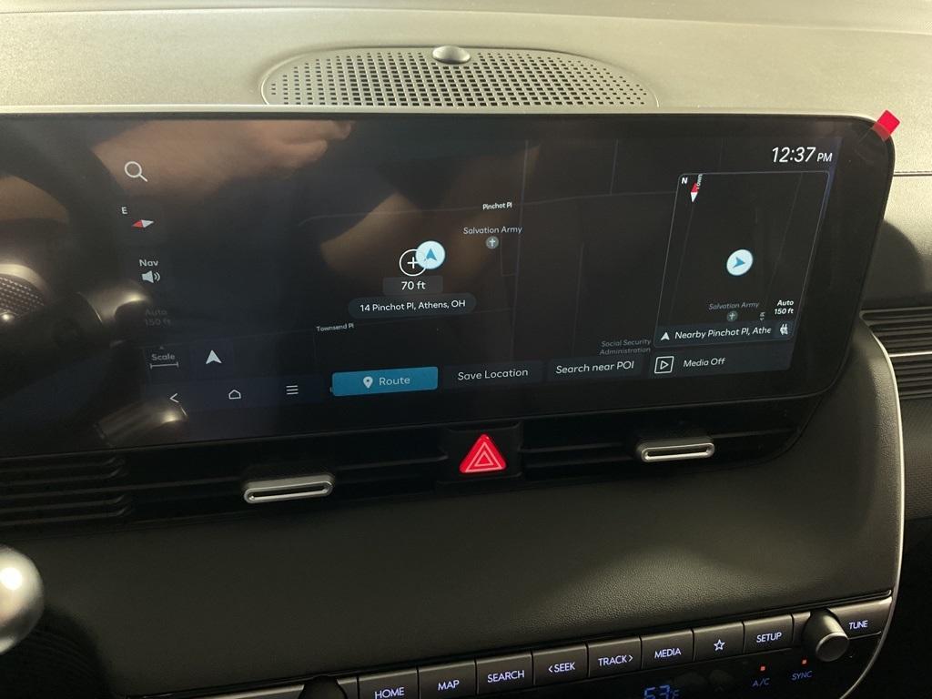 new 2025 Hyundai IONIQ 5 car, priced at $51,945