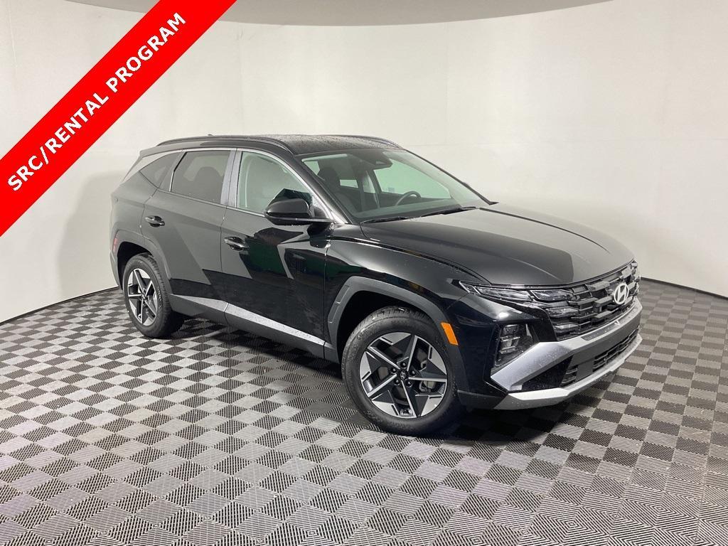 new 2025 Hyundai Tucson car, priced at $28,500
