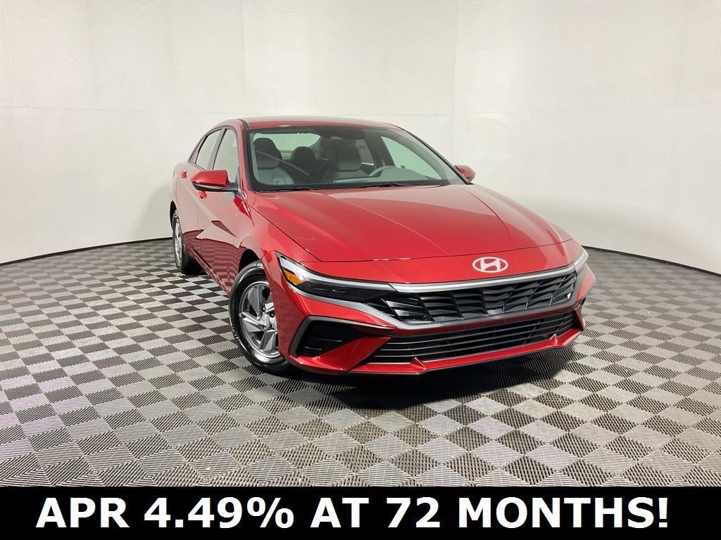 new 2025 Hyundai Elantra car, priced at $23,000