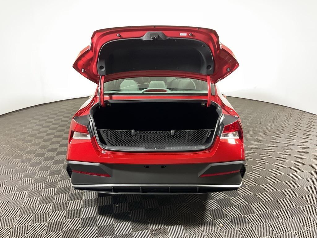 new 2025 Hyundai Elantra car, priced at $23,000