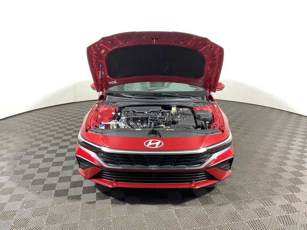 new 2025 Hyundai Elantra car, priced at $23,000