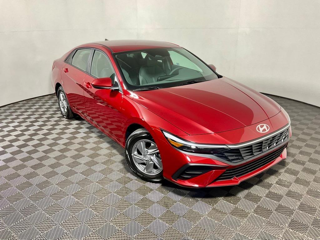 new 2025 Hyundai Elantra car, priced at $23,000