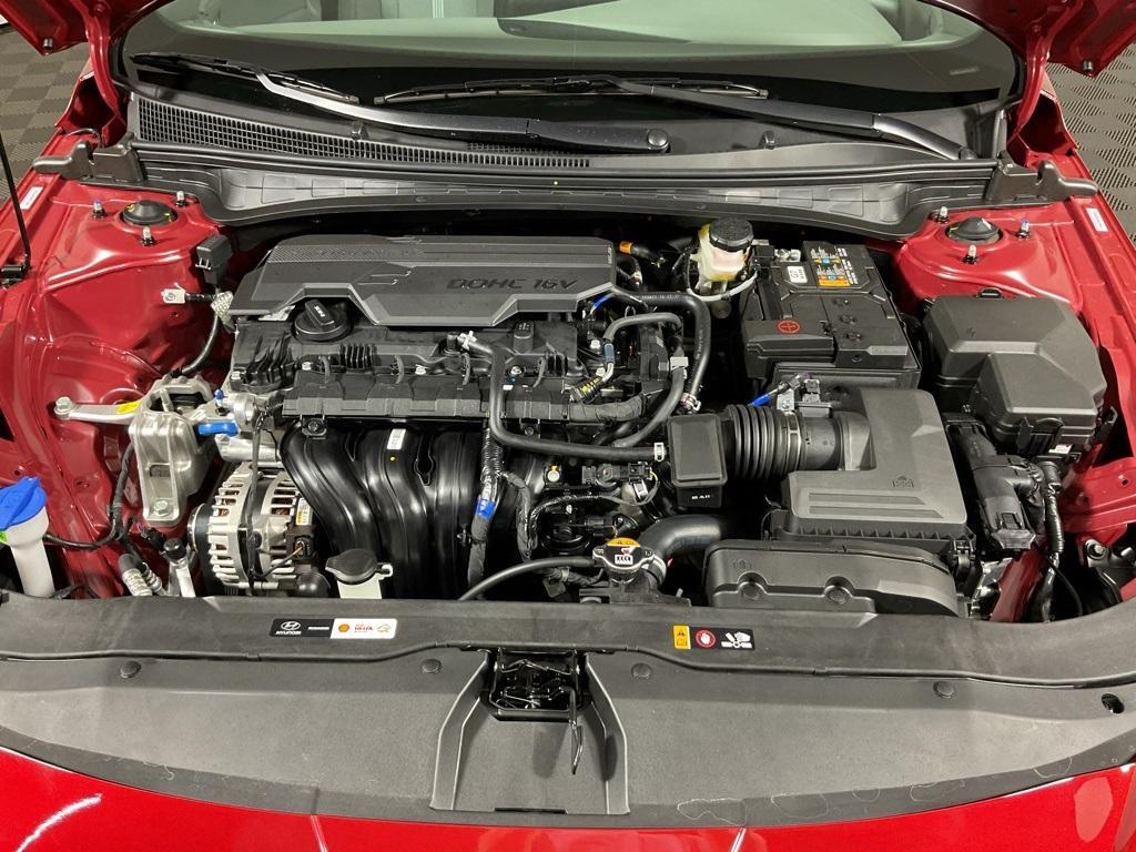 new 2025 Hyundai Elantra car, priced at $23,000