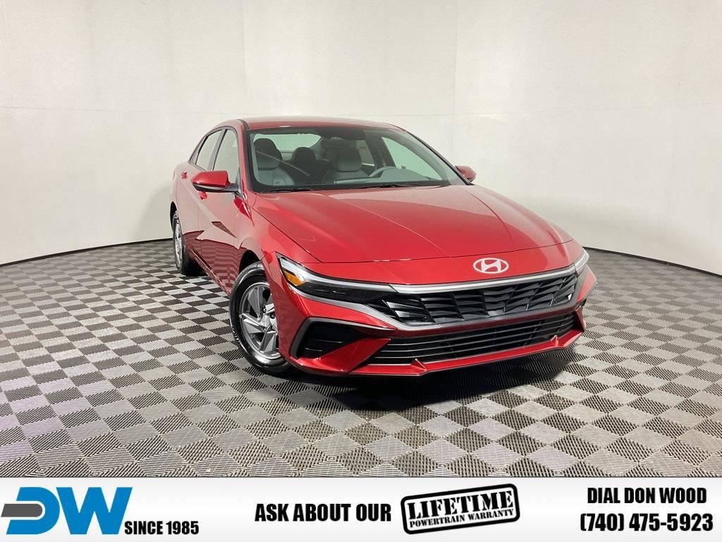 new 2025 Hyundai Elantra car, priced at $23,000