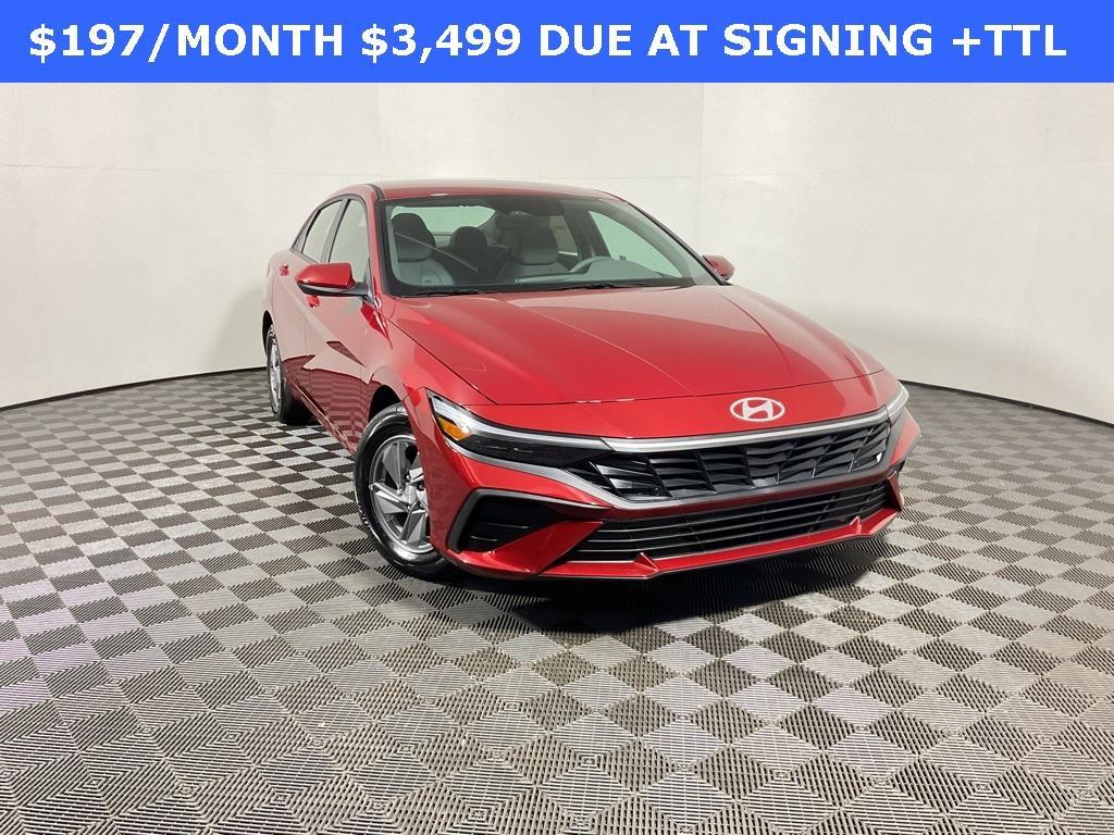 new 2025 Hyundai Elantra car, priced at $23,000