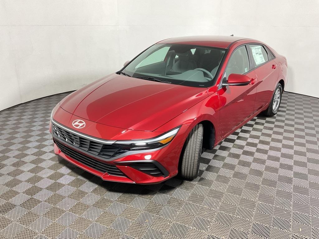 new 2025 Hyundai Elantra car, priced at $23,000