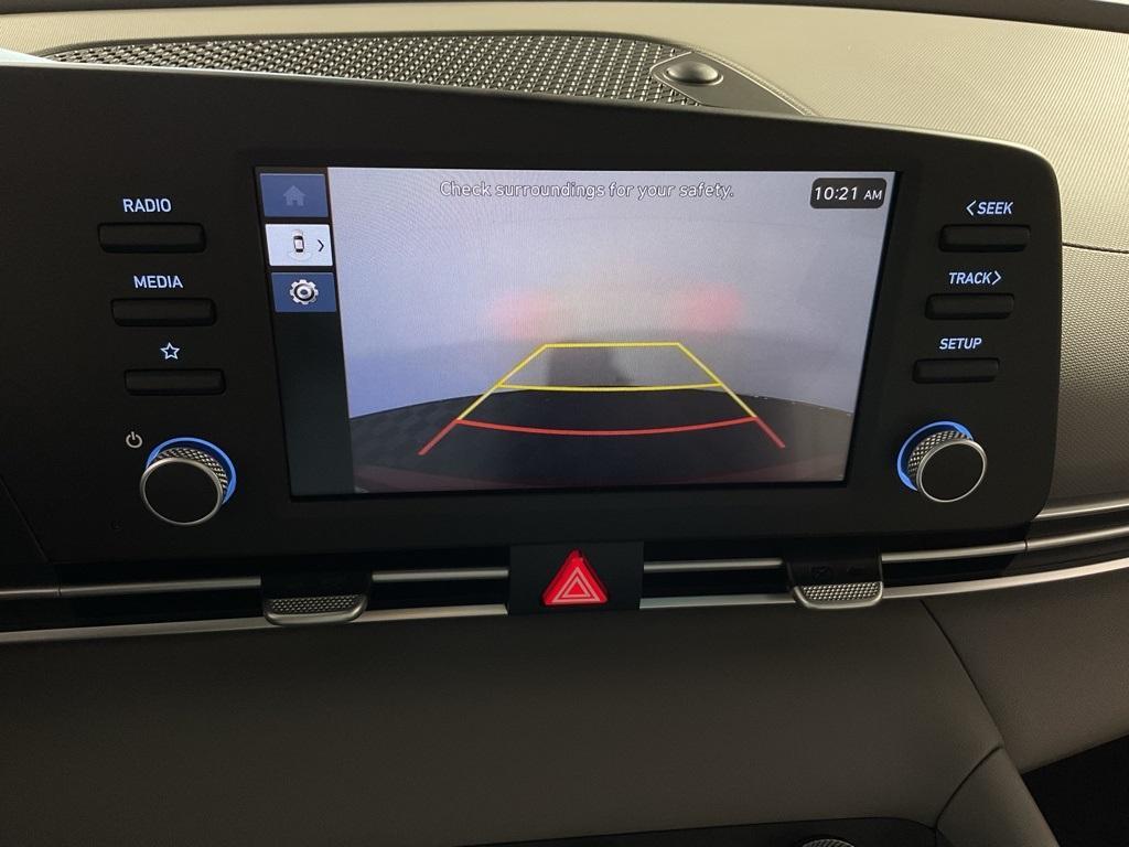 new 2025 Hyundai Elantra car, priced at $23,000