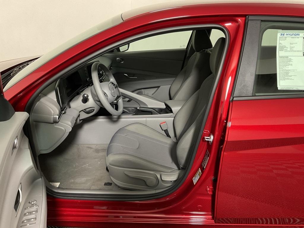 new 2025 Hyundai Elantra car, priced at $23,000