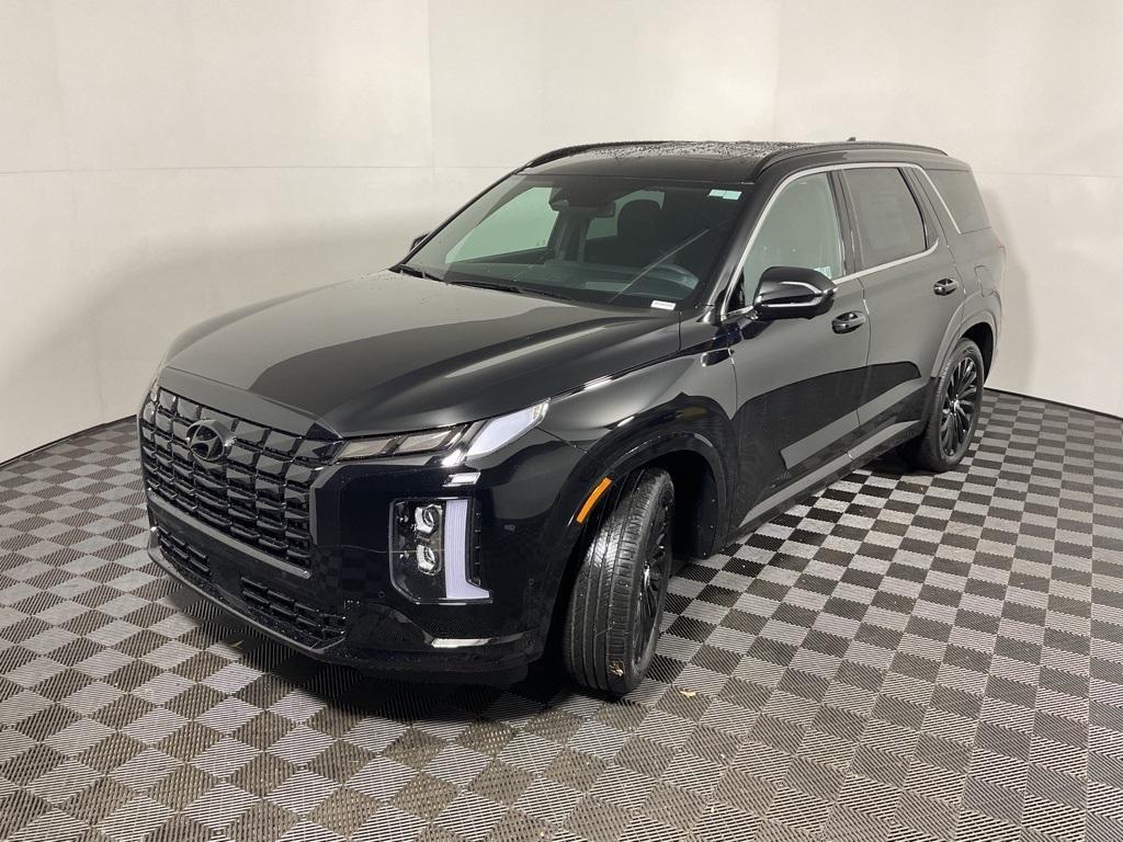 new 2025 Hyundai Palisade car, priced at $56,205