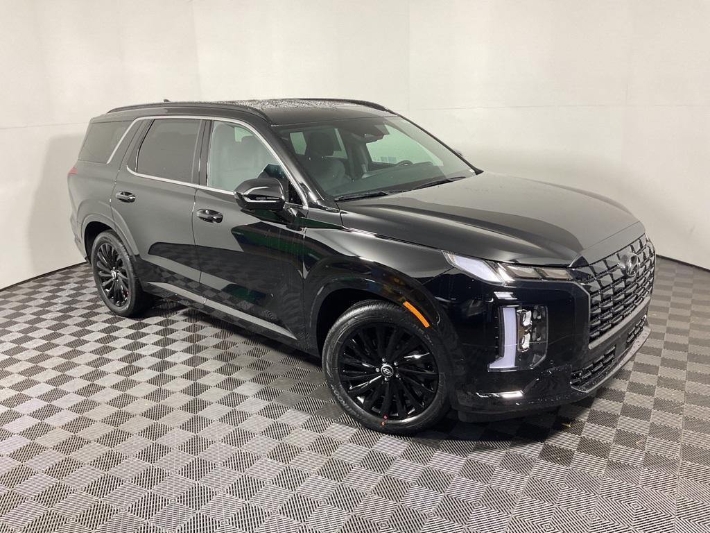 new 2025 Hyundai Palisade car, priced at $56,205