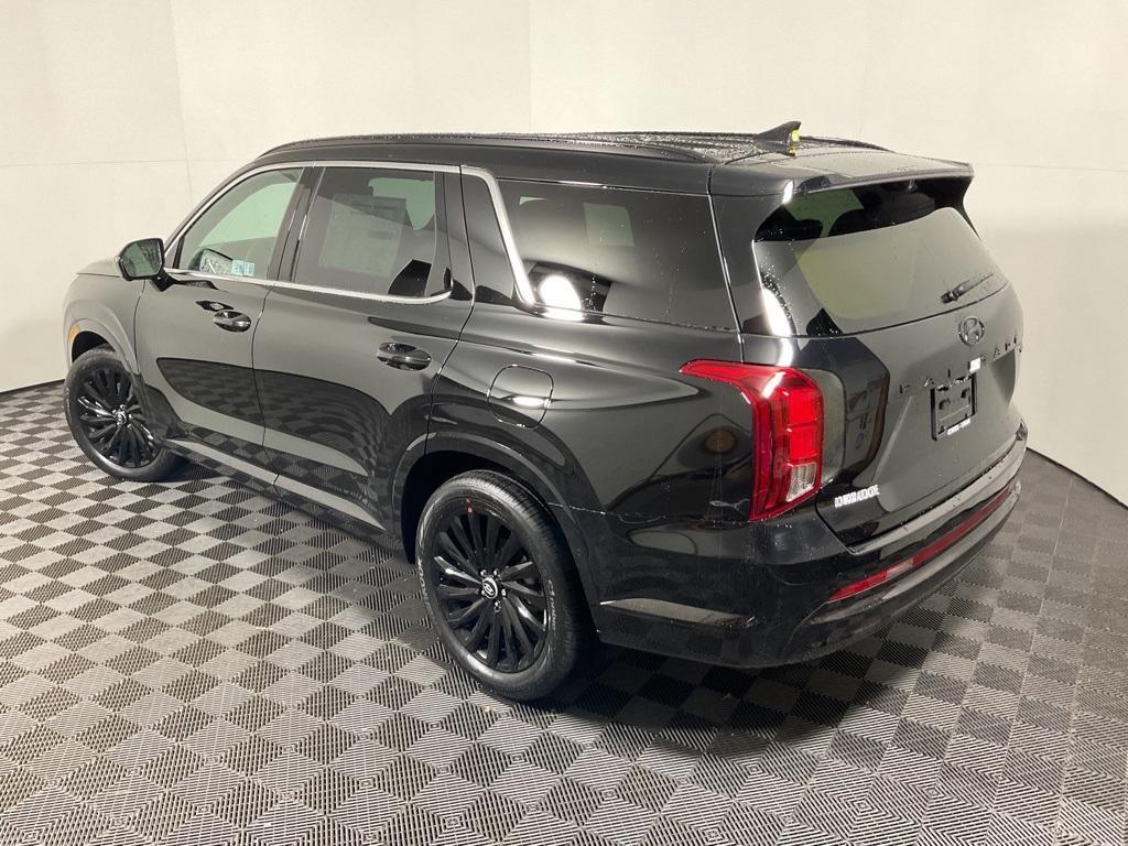 new 2025 Hyundai Palisade car, priced at $56,205