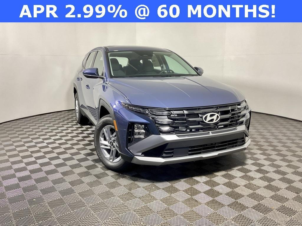 new 2026 Hyundai Tucson car, priced at $31,890