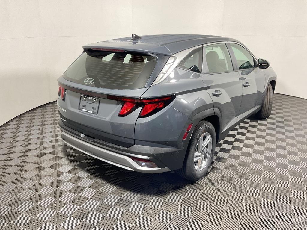 new 2026 Hyundai Tucson car, priced at $31,500