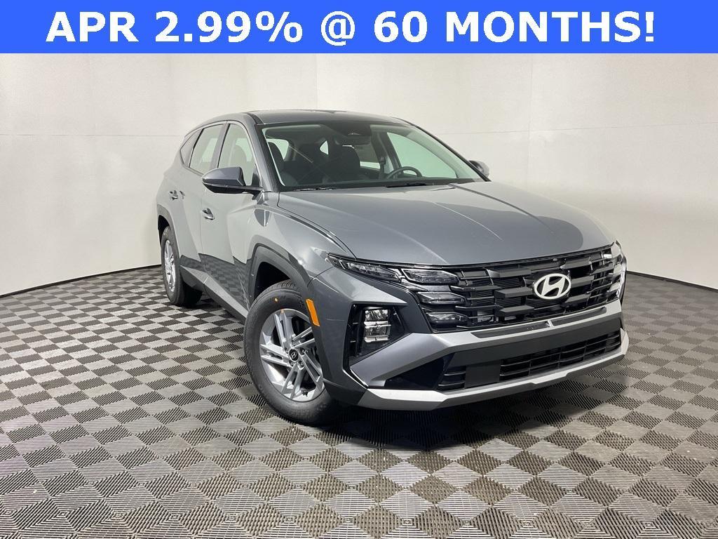 new 2026 Hyundai Tucson car, priced at $31,000