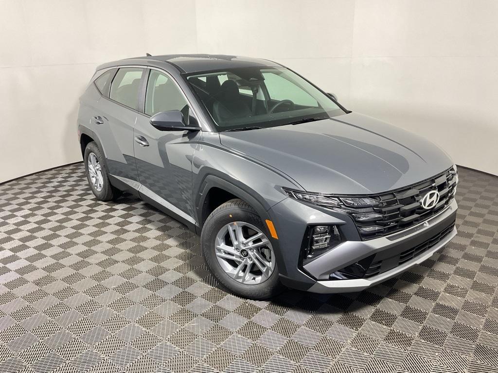 new 2026 Hyundai Tucson car, priced at $31,500
