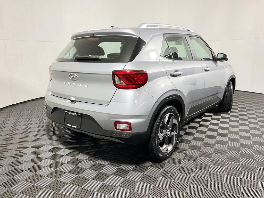 new 2025 Hyundai Venue car, priced at $22,250
