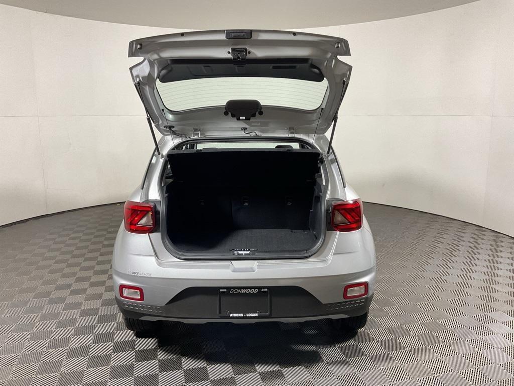 new 2025 Hyundai Venue car, priced at $22,250