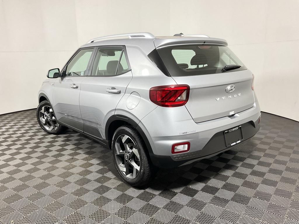new 2025 Hyundai Venue car, priced at $22,250