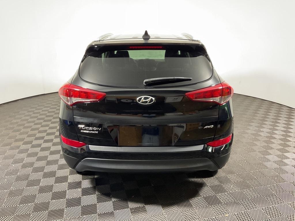 used 2018 Hyundai Tucson car, priced at $13,500