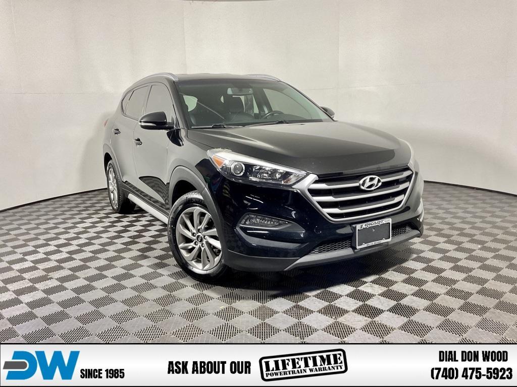 used 2018 Hyundai Tucson car, priced at $13,500