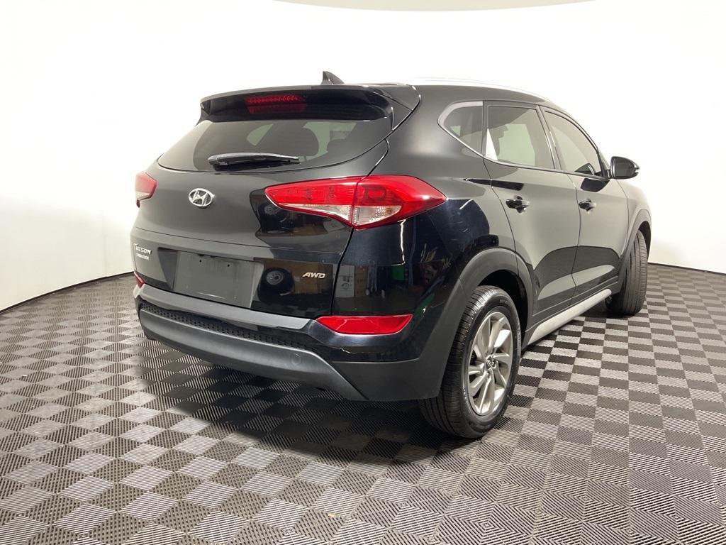 used 2018 Hyundai Tucson car, priced at $13,500