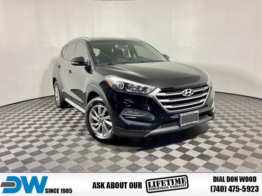 used 2018 Hyundai Tucson car, priced at $13,500