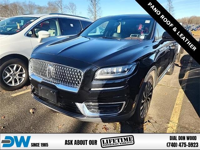 used 2019 Lincoln Nautilus car, priced at $26,000