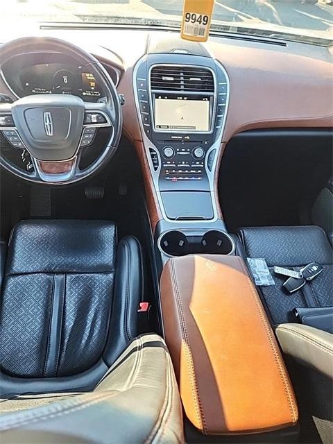 used 2019 Lincoln Nautilus car, priced at $25,000