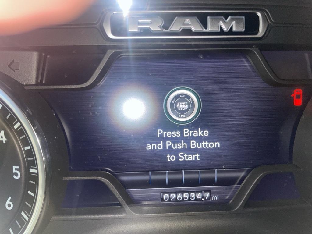 used 2021 Ram 1500 car, priced at $32,500