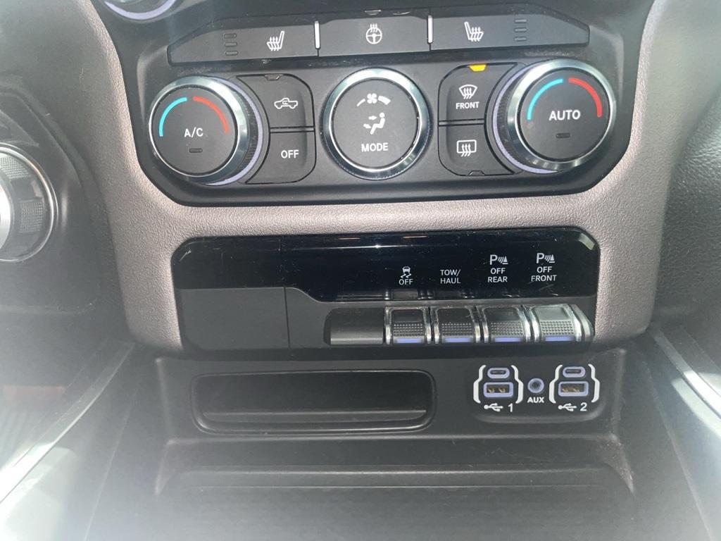 used 2021 Ram 1500 car, priced at $32,500