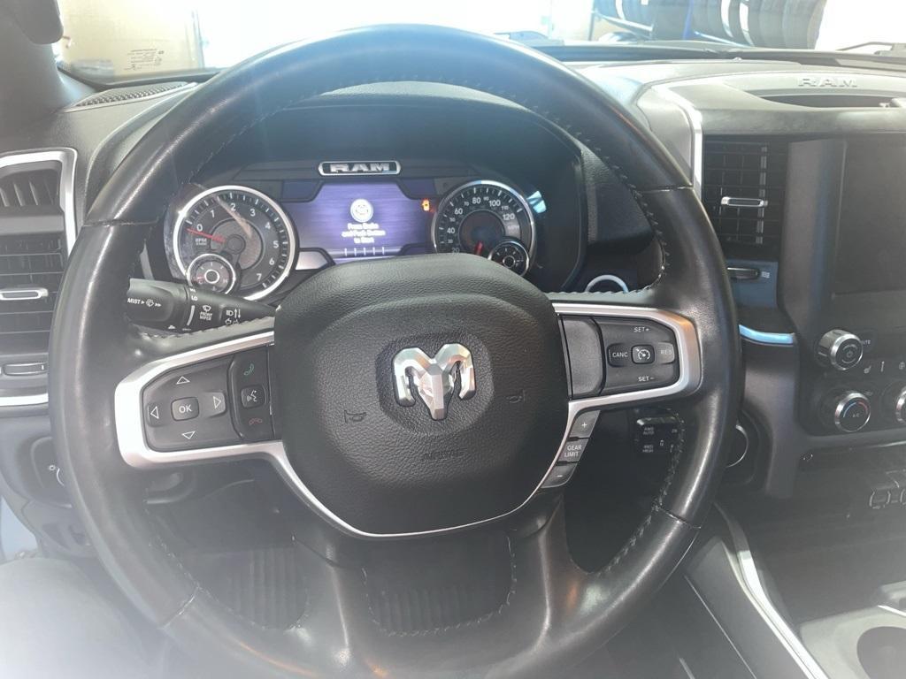 used 2021 Ram 1500 car, priced at $32,500