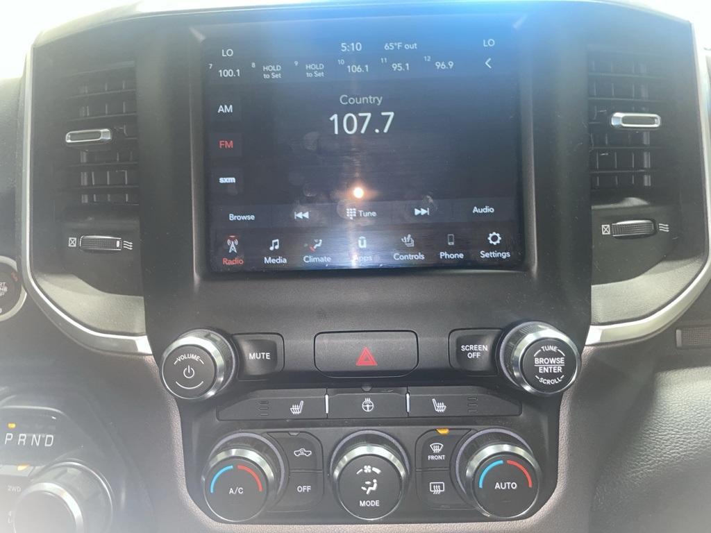 used 2021 Ram 1500 car, priced at $32,500