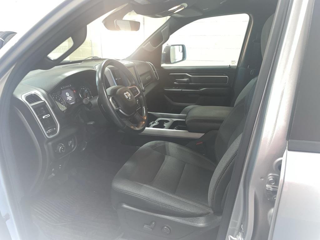 used 2021 Ram 1500 car, priced at $32,500