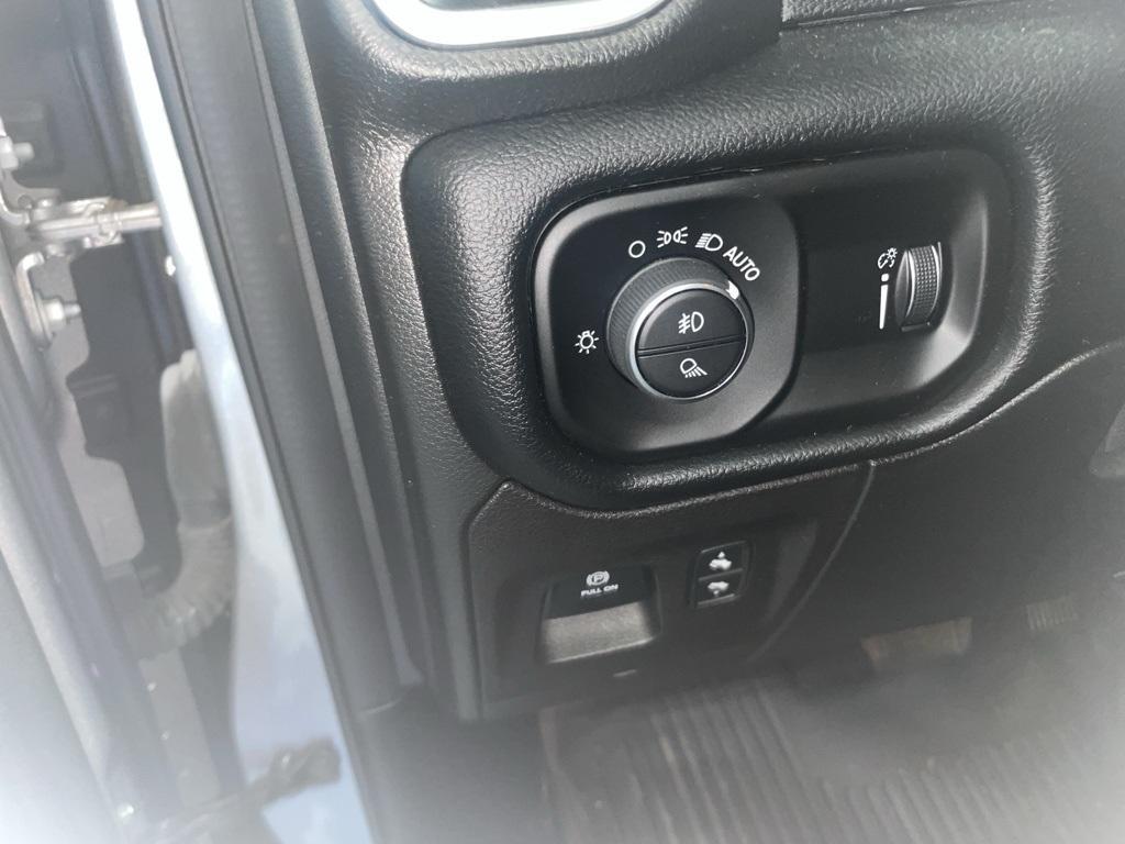 used 2021 Ram 1500 car, priced at $32,500