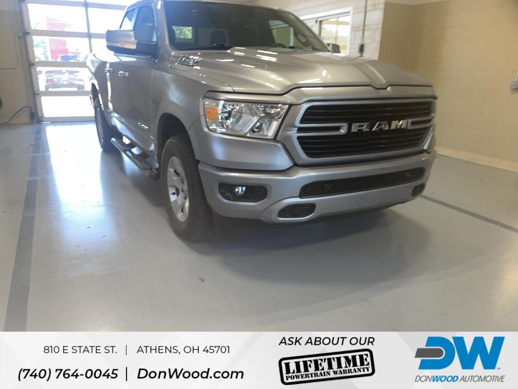 used 2021 Ram 1500 car, priced at $32,500