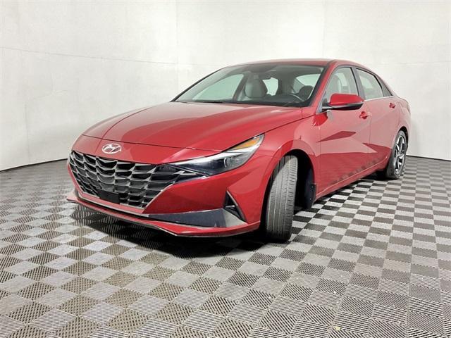 used 2023 Hyundai ELANTRA HEV car, priced at $22,500